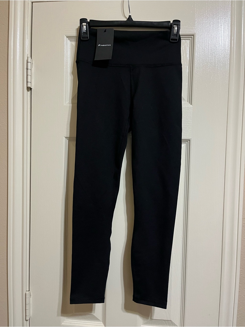 Fabletics Women’s Black High-Waist Performance Leggings XS